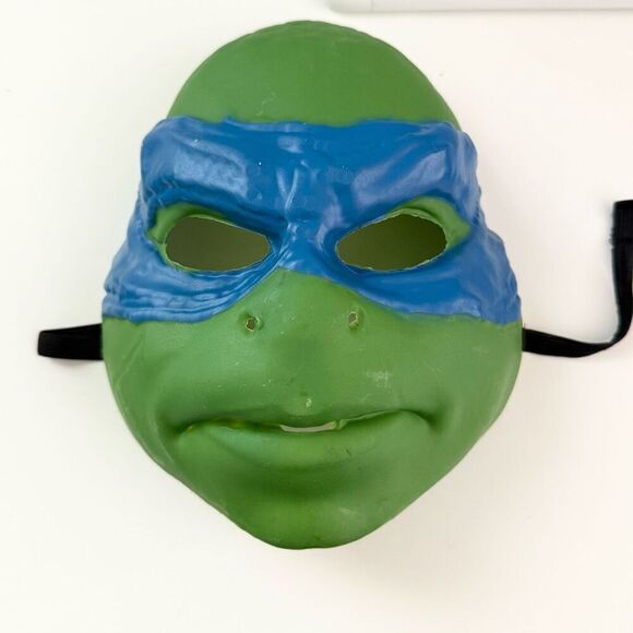Rubie’s Teenage Mutant Ninja Turtle Leonardo Costume with Accessories - Size Kid - Picture 8 of 12